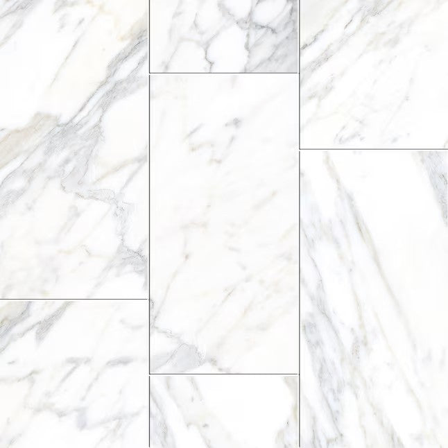 Arabescato Gold Polished 12x24 Tile