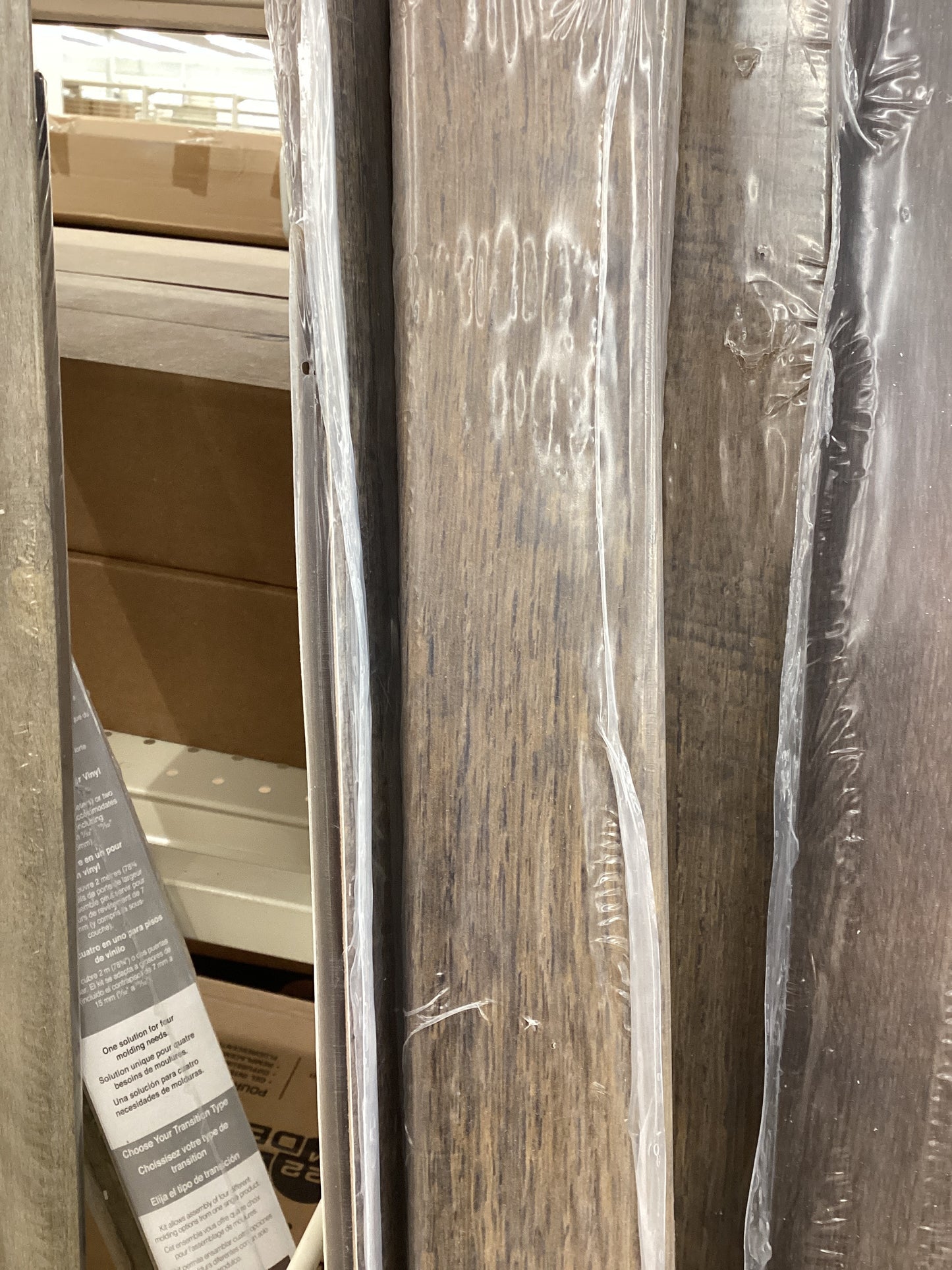 Stair nose color 05714 brown