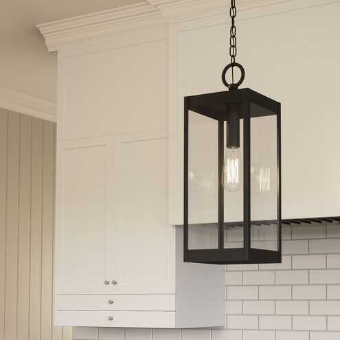 Quoizel WVR1907EK | Westover 1 Light 7 inch Earth Black Outdoor Hanging Lantern