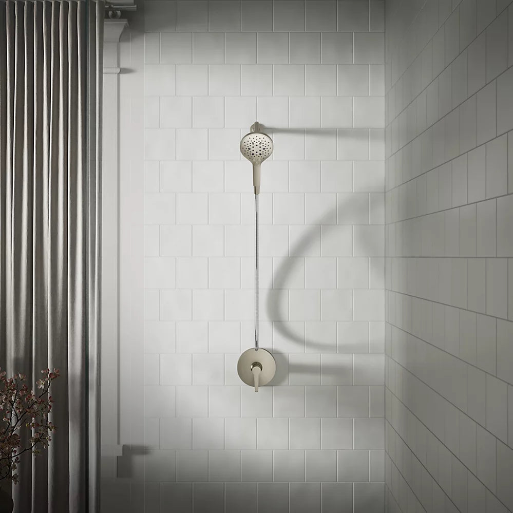 Kohler R28719-G-BN | Three-Function Handshower, 1.75 gpm