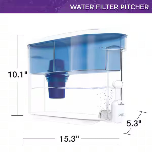 PUR DS1800ZV5 | 30-Cup Dispenser Filter System