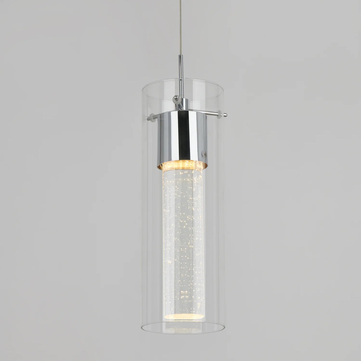 Artika OME1LB-BL | Essence LED Pendant Light in Chrome Finish