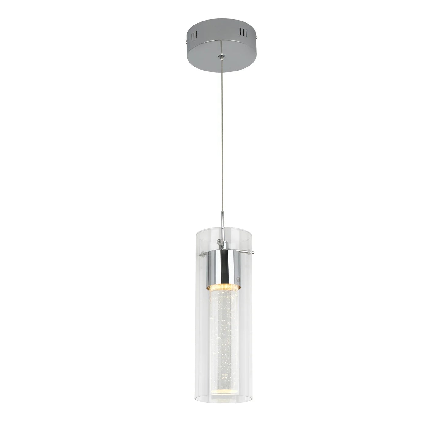 Artika OME1LB-BL | Essence LED Pendant Light in Chrome Finish