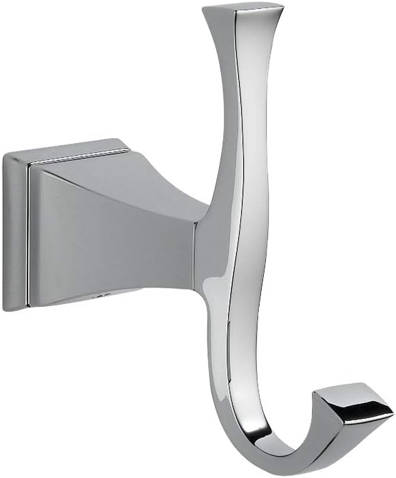 Delta 75135 | Dryden Double Robe Hook In Chrome
