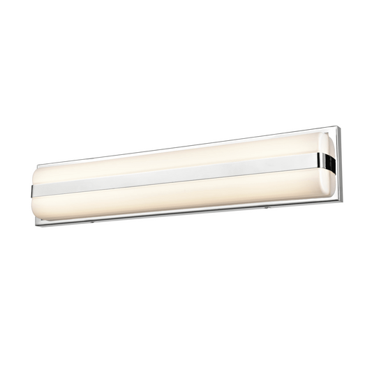 Millennium 9300-CH | 25" Wide LED Bath Bar, Chrome