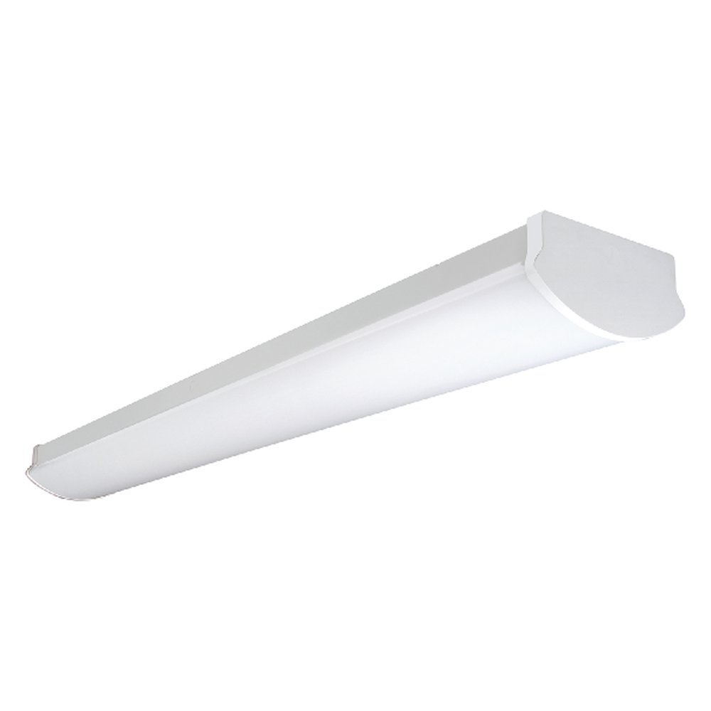 Metalux 4NLW4040C | Linear Wraparound, Integrated LED Lamp, 38 W Fixture, 120 to 277 VAC