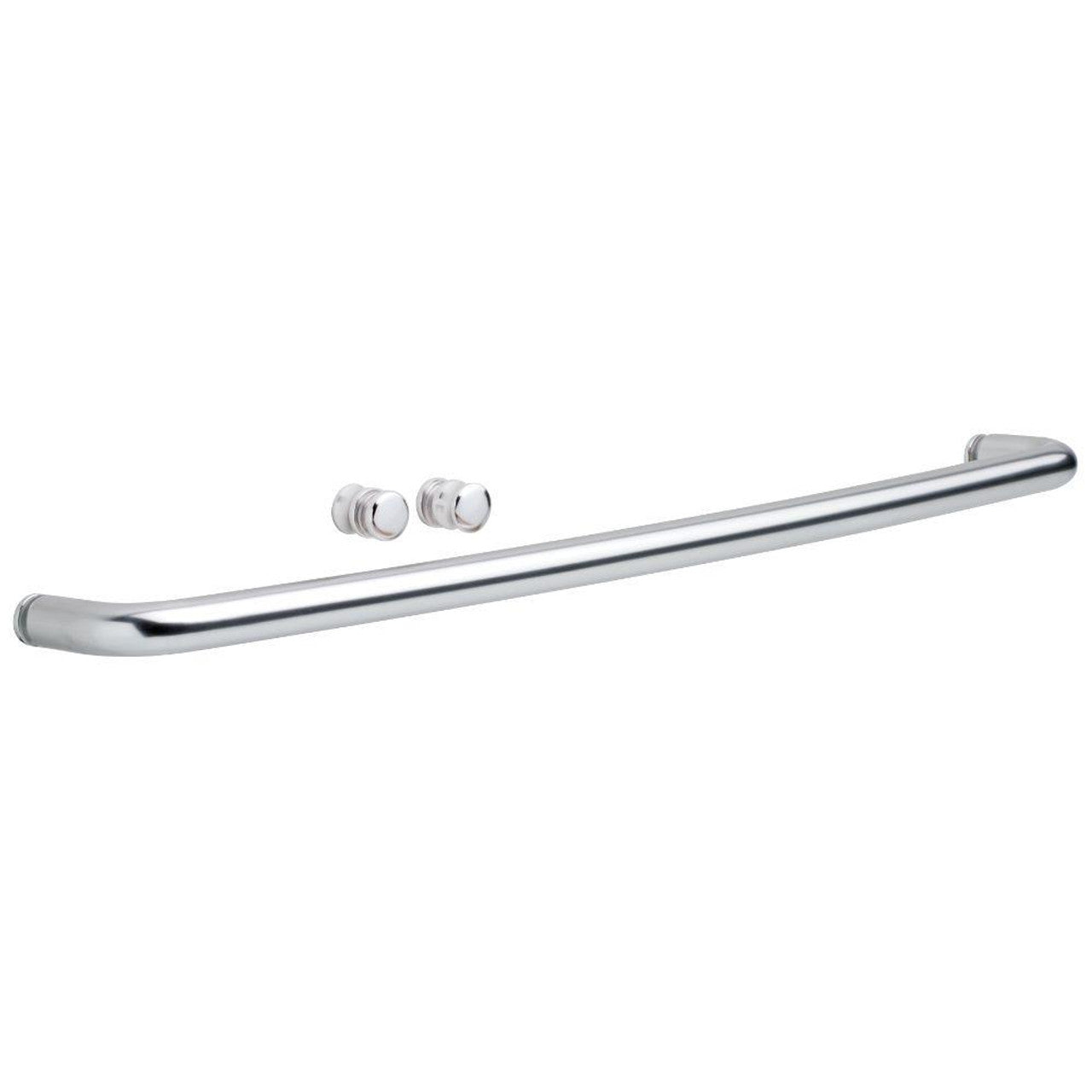 Delta SDBR011-PC-R | Simplicity 20 in. Sliding Shower and Bathtub Door Handles in Chrome