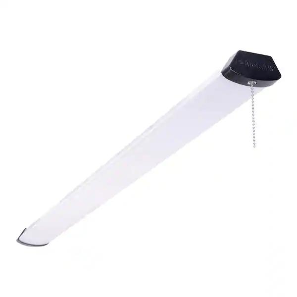 Metalux 4SH4F40R | 43-Watt 42 in. White Integrated LED Shop Light, 4500 Lumens 4000K CCT Cool White