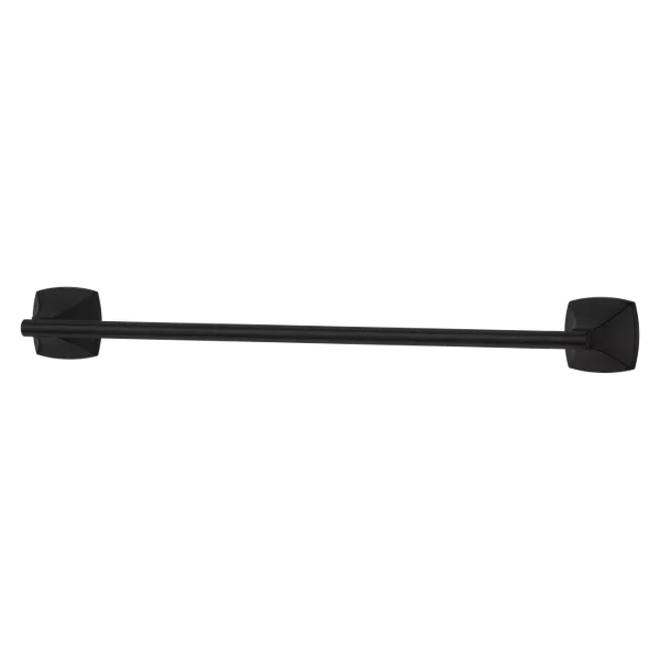 Pfister BTB-BLL2B | Bellance 24 in. Wall-Mount Towel Bar in Matte Black