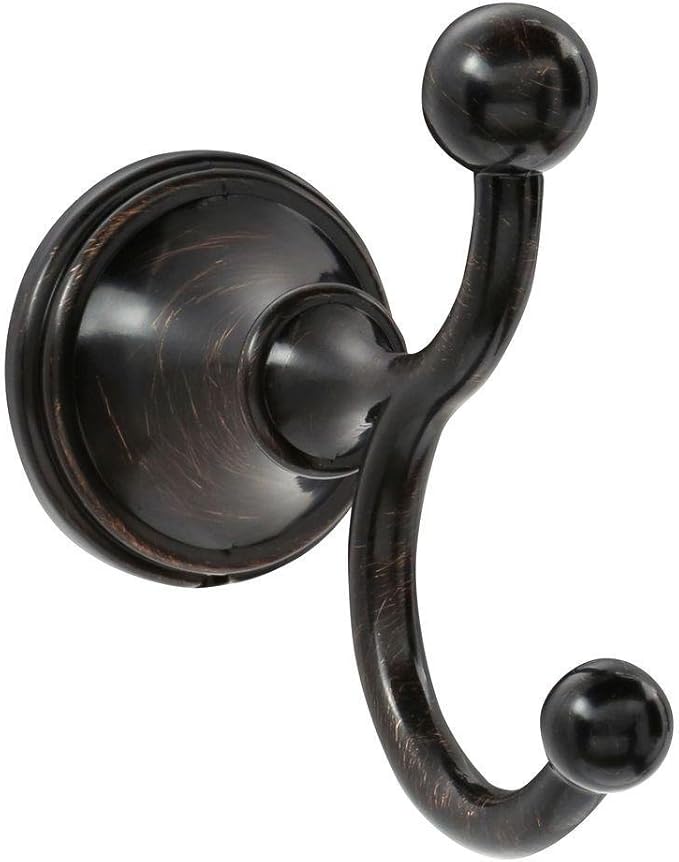 Delta 138038 | Bath Hardware Accessory, Double Robe Hook, Venetian