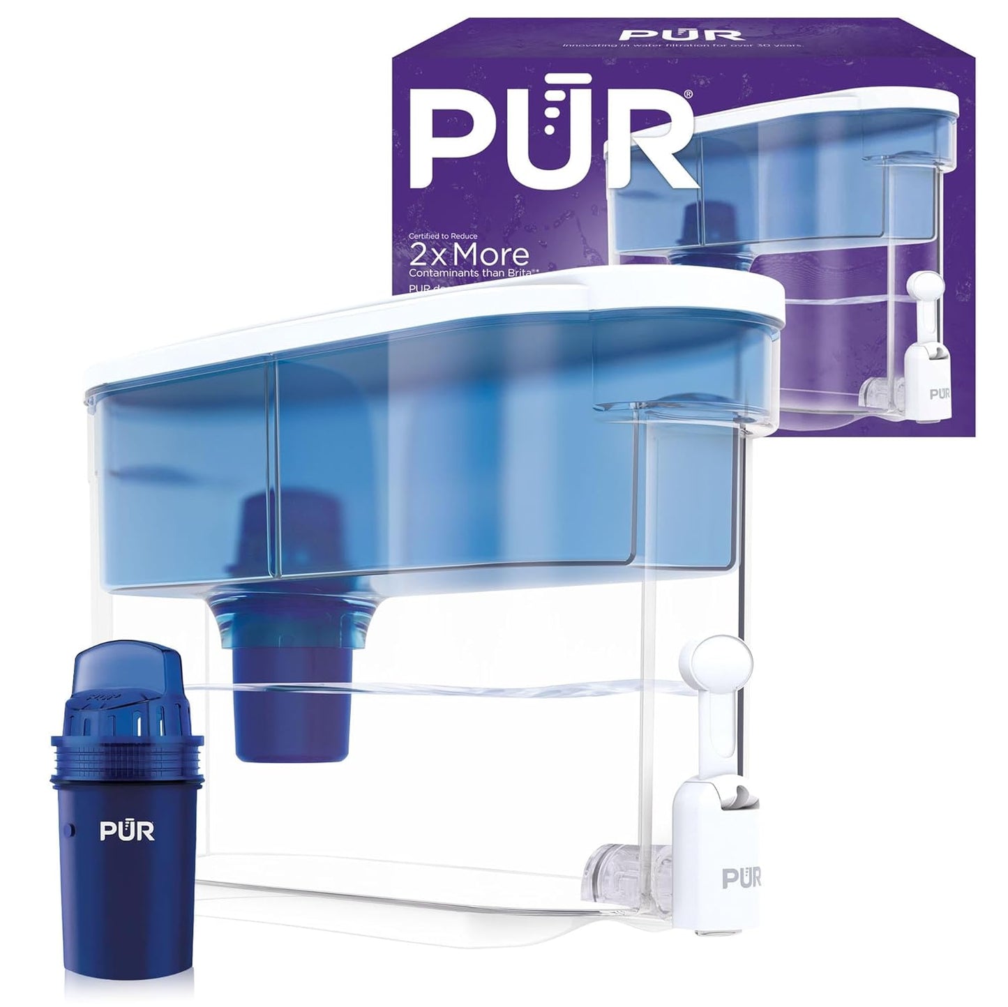 PUR DS1800ZV5 | 30-Cup Dispenser Filter System