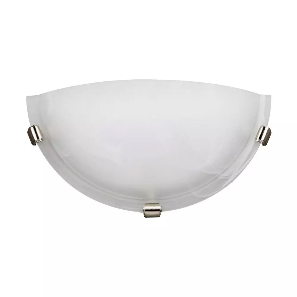 Miseno FLWL110LED30BN | 3000 Kelvin LED Wall Sconce in Brushed Nickel