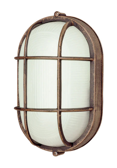 Trans Globe 41015 RT | Aria 11" Bulkhead in Ribbed Frost