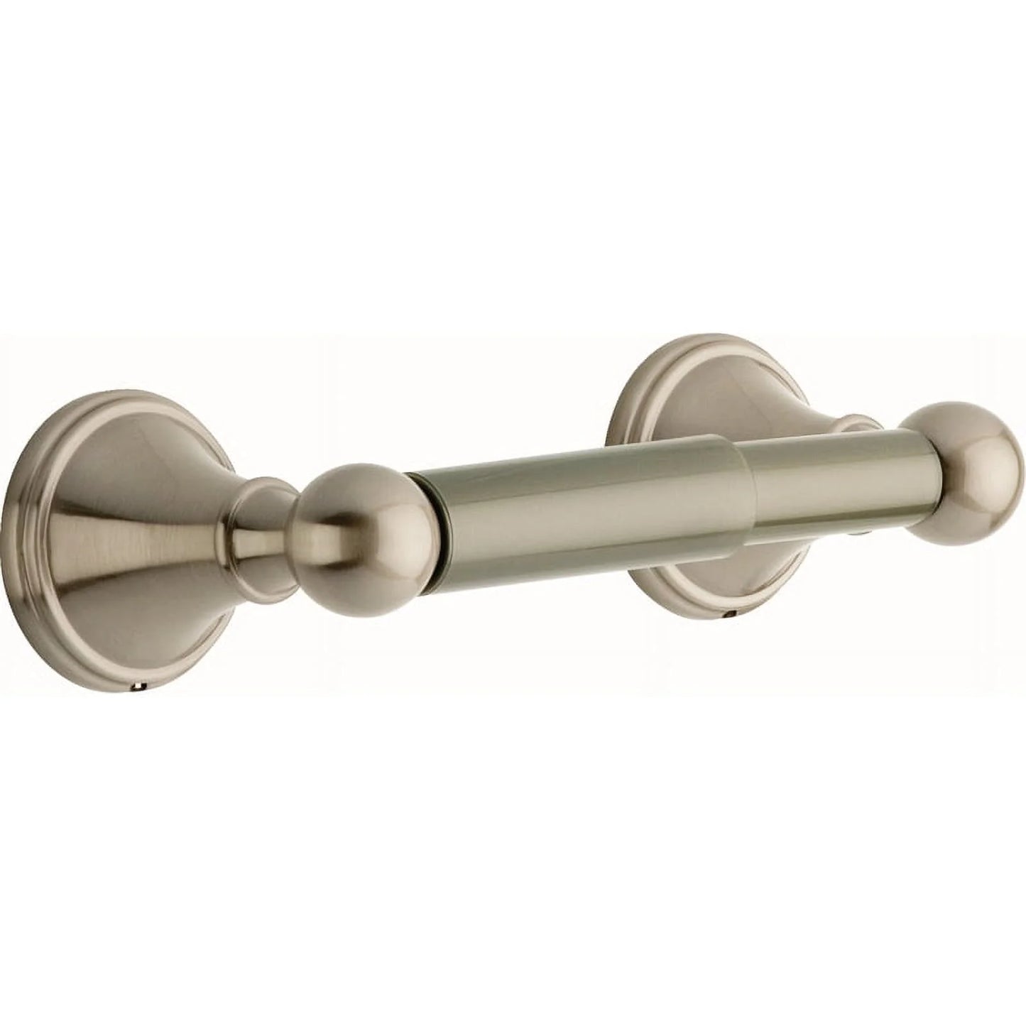 Delta 138035 | Crestfield, Bath Hardware Accessory, Toilet Paper Holder, Satin Nickel
