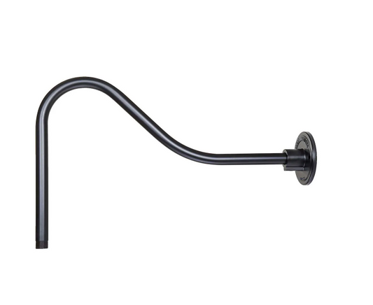 Millennium GRN23-ASB | RLM 23" Long Goose Neck Stem