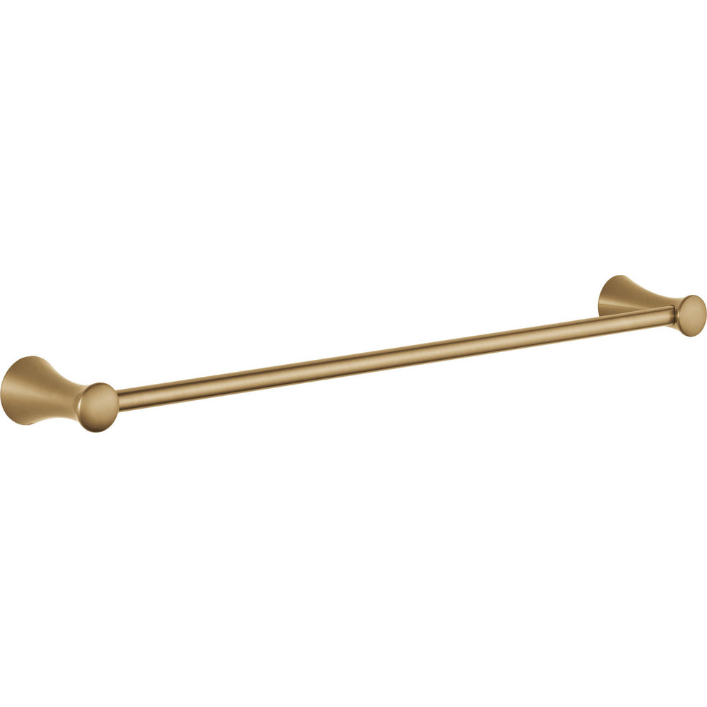 Delta 73824-CZ | Lahara 24 in. Wall Mount Towel Bar Bath Hardware Accessory in Champagne Bronze