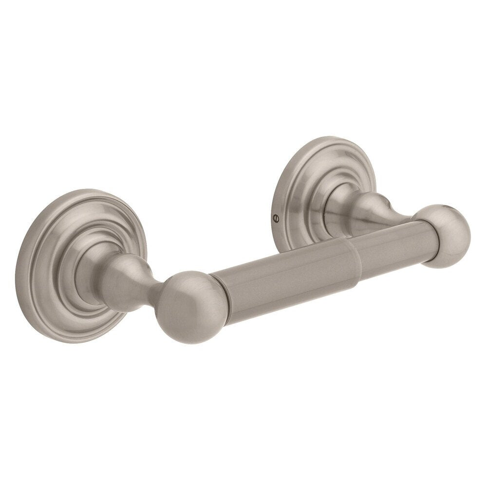 Delta 138281 | Double Post Toilet Paper Holder in Satin Nickel