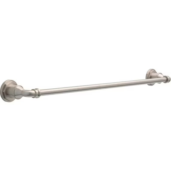 Delta LHT24-BN | Lochurst Bath 24" Towel Bar Brushed Nickel