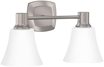 Park Harbor PHVL2222BN | Southern Shores 16" Wide 2 Light Bathroom Fixture