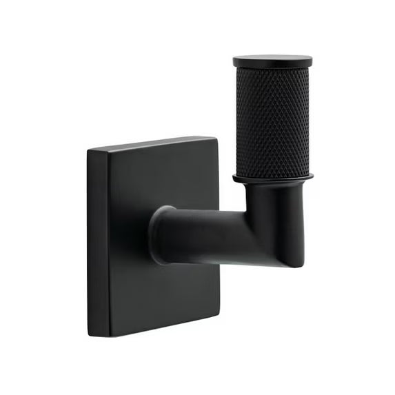 Delta AVE35-MB | Single Towel Hook Bath Hardware Accessory in Matte Black