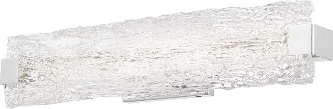 Quoizel PCWR8524C | Winter LED 24 inch Polished Chrome Bath Light Wall Light