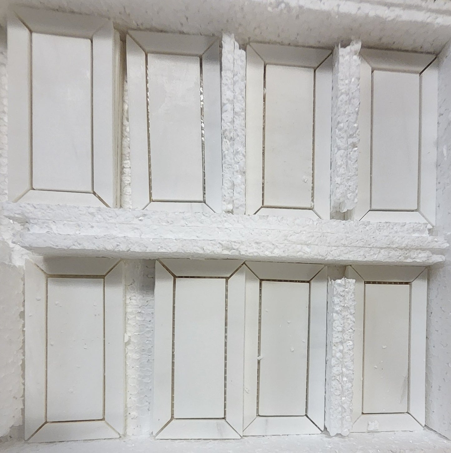 Small Rectangle Framed Dolomite ( DSRFTWJ )