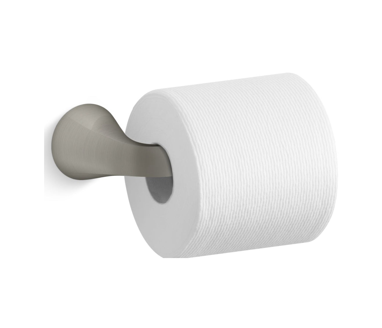 Kohler 1005-270-932 | Cursiva Toilet Paper Holder, Brushed Nickel