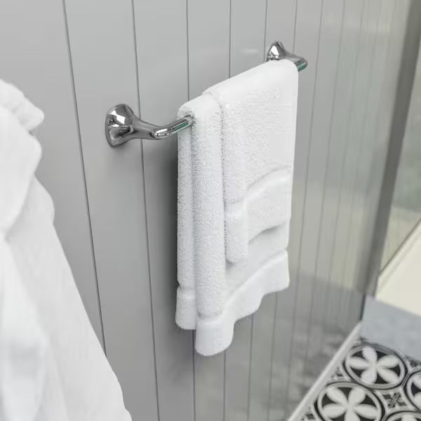 Pfister BTB-LR1C | Ladera 18 in. Wall Mounted Towel Bar in Polished Chrome