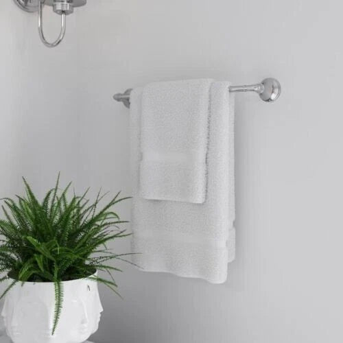 Pfister BTB-VSL1C | Visalia 18 in. Wall-Mount Towel Bar in Polished Chrome