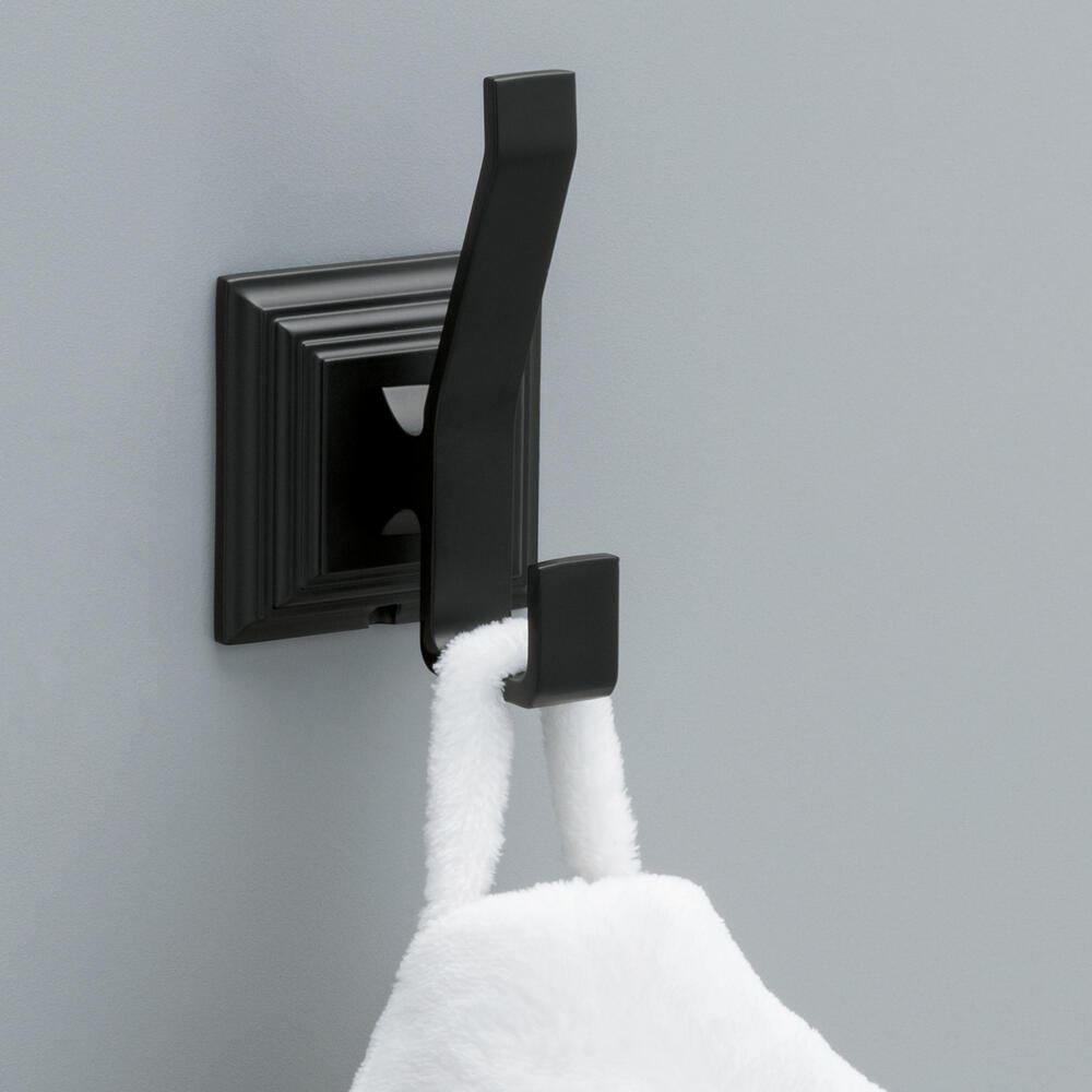 Delta 22035-FB | Lakewood Matte Black Robe Hook