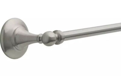 Delta 138268 | Greenwich, Bath Hardware Accessory, 18 Towel Bar, Satin Nickel