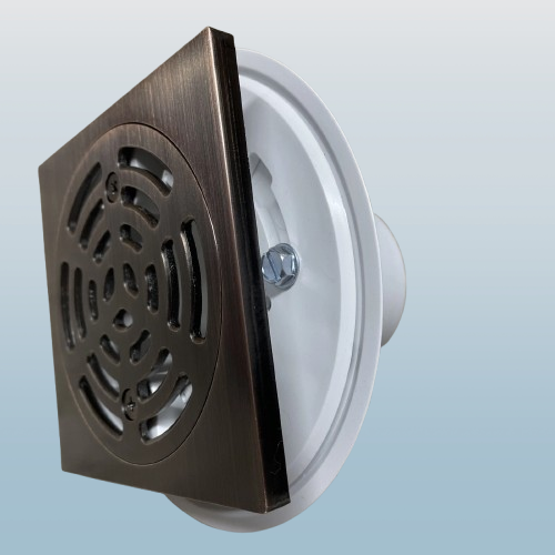 ProFlo PF821P0RBQ | 2" (50.8mm) Adjustable Shower Drain Oil Rubbed Bronze Strainer