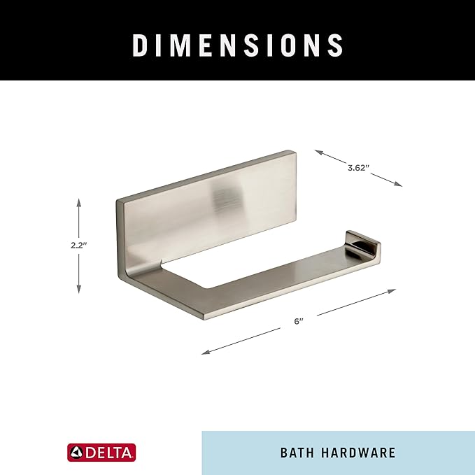 Delta 7750-SS | Vero Single Hook Tissue Holder