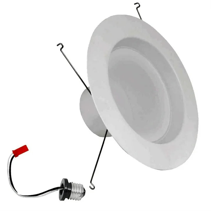 Feit Electric LEDR56 | Feit Electric Enhance 5-6 in. Trim LED 10.2W (75W Eq.) 925 Lumens 2700K White Recessed Light