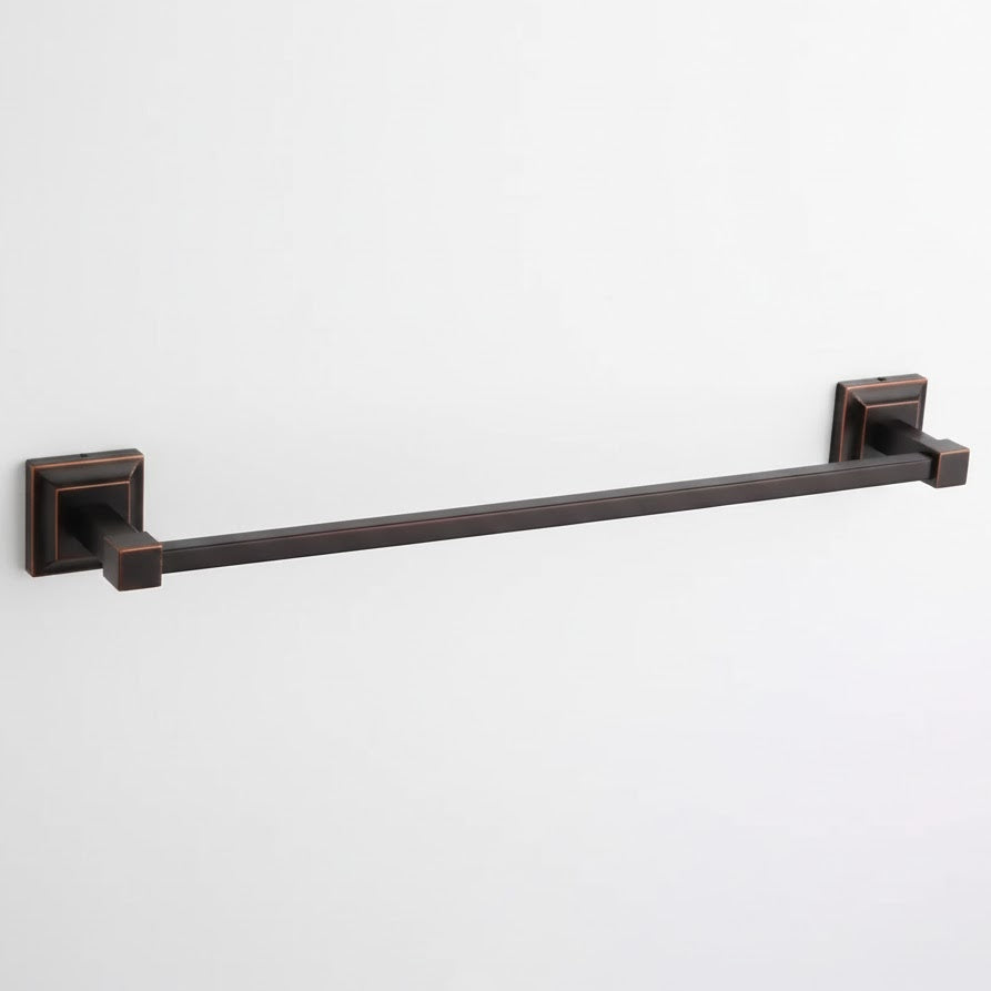 Signature Hardware 02361318-ORB | 18" Aaliyah Towel Bar in Oil Rubbed Bronze