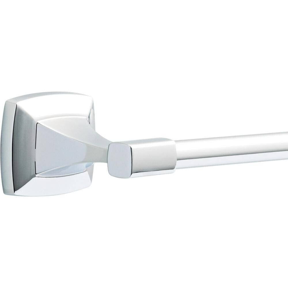 Delta PWD24-PC | Portwood Bath 24" Towel Bar Polished Chrome Finish