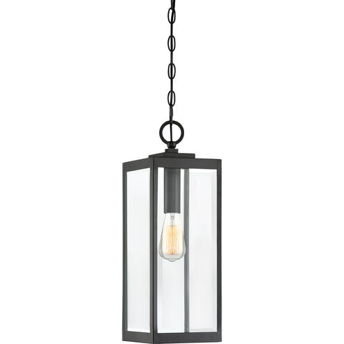 Quoizel WVR1907EK | Westover 1 Light 7 inch Earth Black Outdoor Hanging Lantern