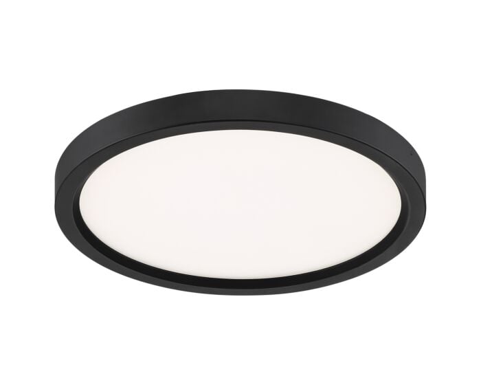 Quoizel OST1711OI | LED Flush Mount Outskirts in Oil Rubbed Bronze