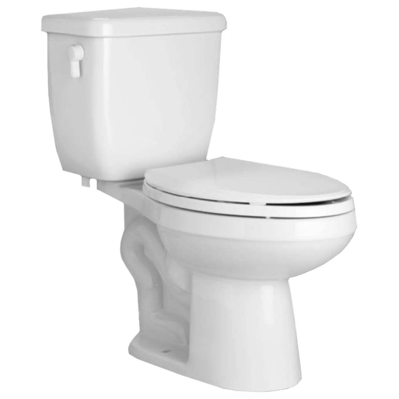 ProFlo PF9312RWH | Amador Dual Flush Toilet Tank – White, 1.1/1.6 GPF, Vitreous China