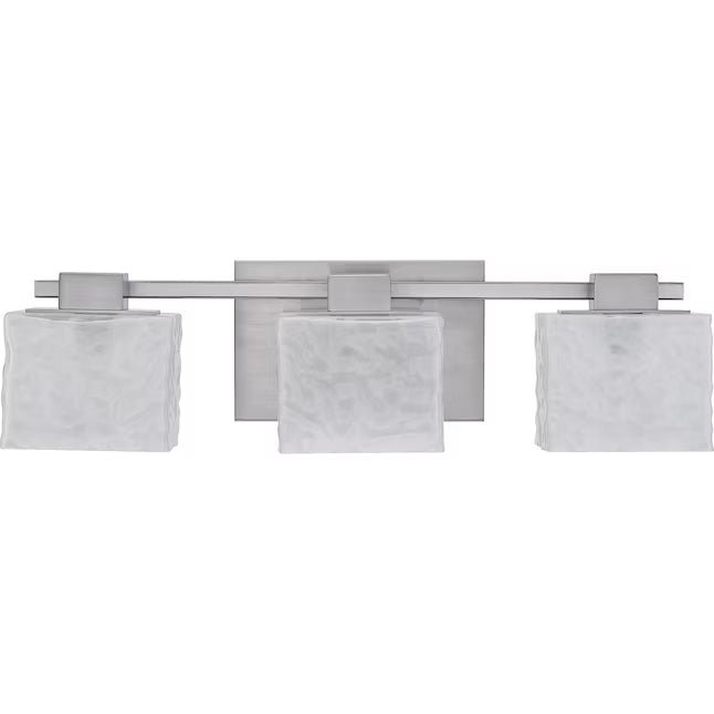 Quoizel MLD8603BN | Melody 3 Light 24 inch Brushed Nickel Bath Light Wall Light