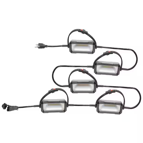 Husky 1003 241 180 | 7500-Lumen LED String Light