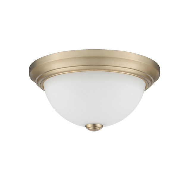 Millennium Lighting 4901-MG 2 -Light 11.5-in Gold Flush Mount Light