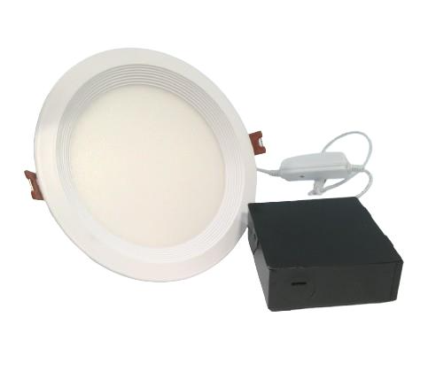 Commercial Electric 1004 060 279 | 6" Slim LED Recessed Lighting Kit – Color Changing | Model 1004 060 279 | NEW