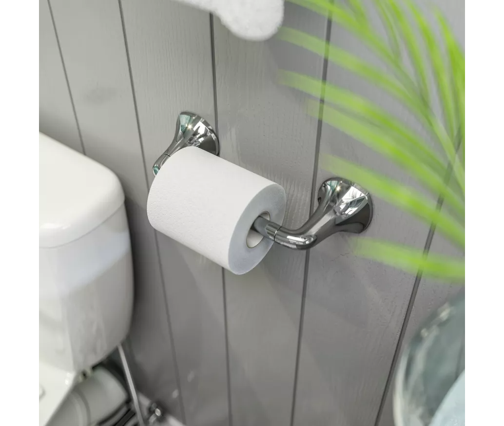 Pfister BPH-LR0C | Ladera Toilet Paper Holder in Polished Chrome
