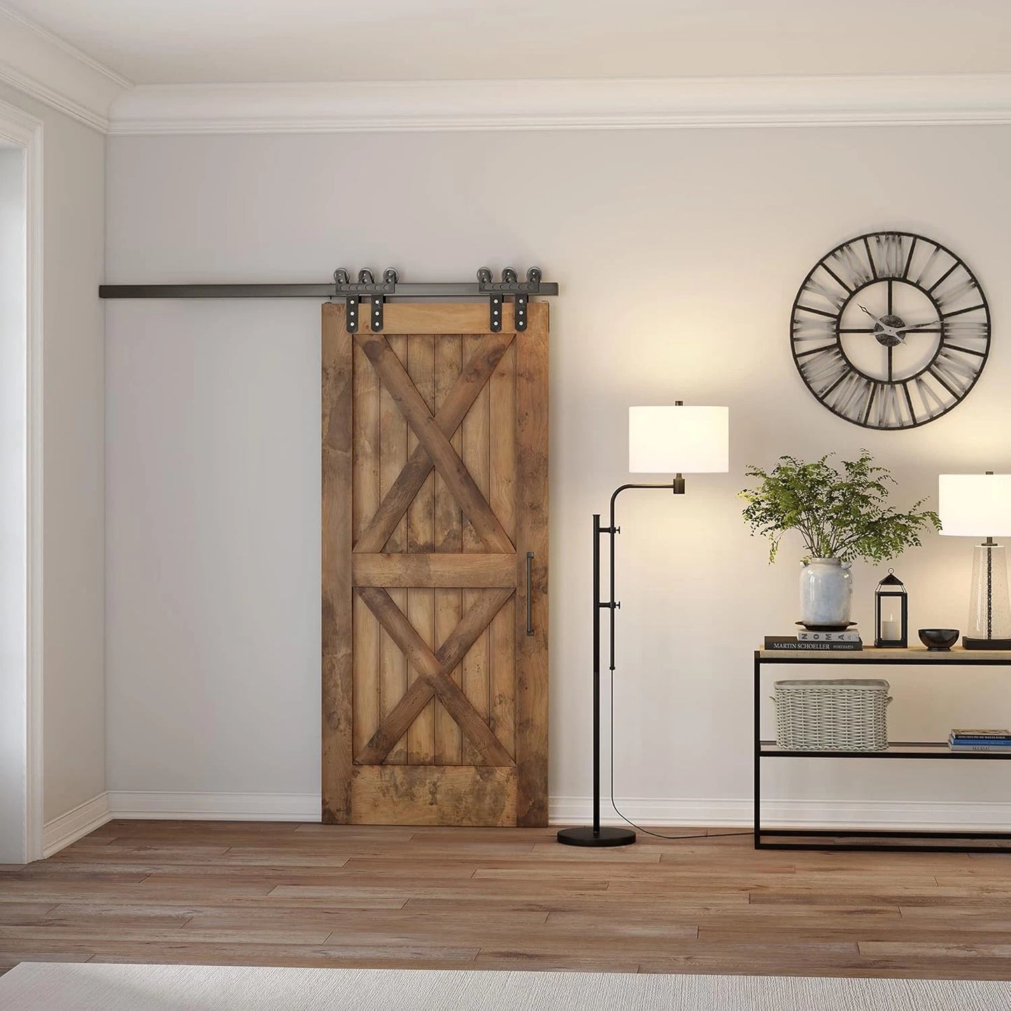Meyer&Cross FL0370 | Polly 71.5 in. H Adjustable Blackened Bronze Floor Lamp