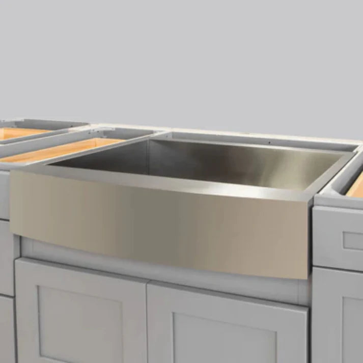 36″ x 21″ Satin Kitchen Sink - AF3621