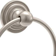 Delta 138274 | Greenwich Towel Ring in SpotShield Brushed Nickel
