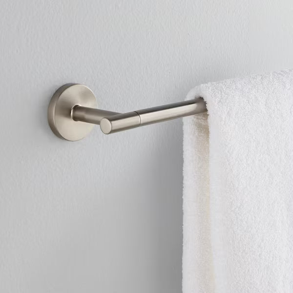 Delta LDL24-SN | Lyndall 24 in. Wall Mount Towel Bar Bath Hardware Accessory in Brushed Nickel