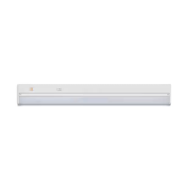 Commercial Electric 1005 837 732 | Direct Wire Aluminum 24 in. LED White CCT Changing Under Cabinet Light