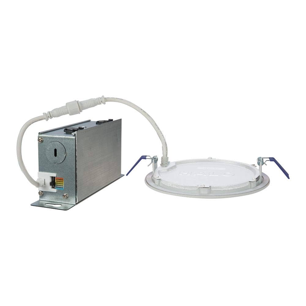 Halo Home HLB4069BLE40AWH | LED Recessed Light 2700K-5000K 4 Inch White